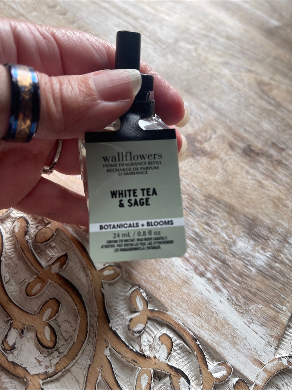 Home Fragrance Refill White Tea and Sage